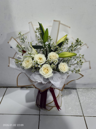 Bouquet bunga 🌺🌻🌹🌷