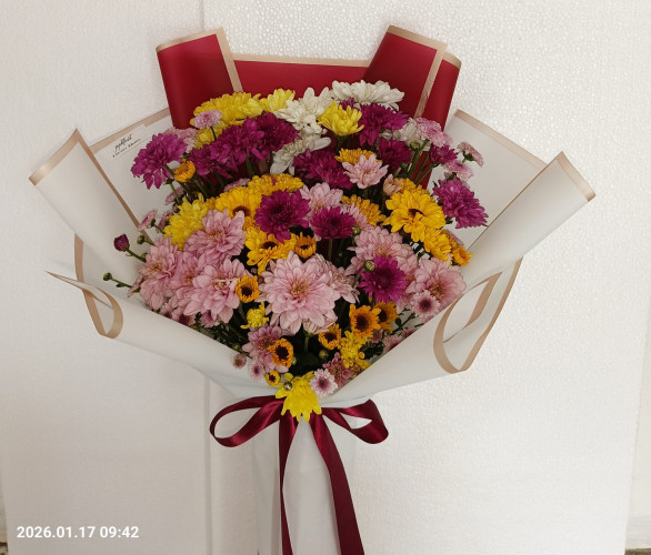 Bouquet bunga 🌺🌻🌹🌷