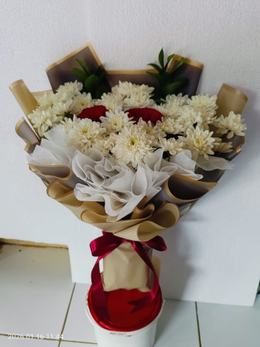 Bouquet bunga 🌺🌻🌹🌷