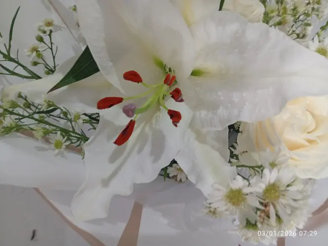 Bouquet bunga 🌺🌻🌹🌷