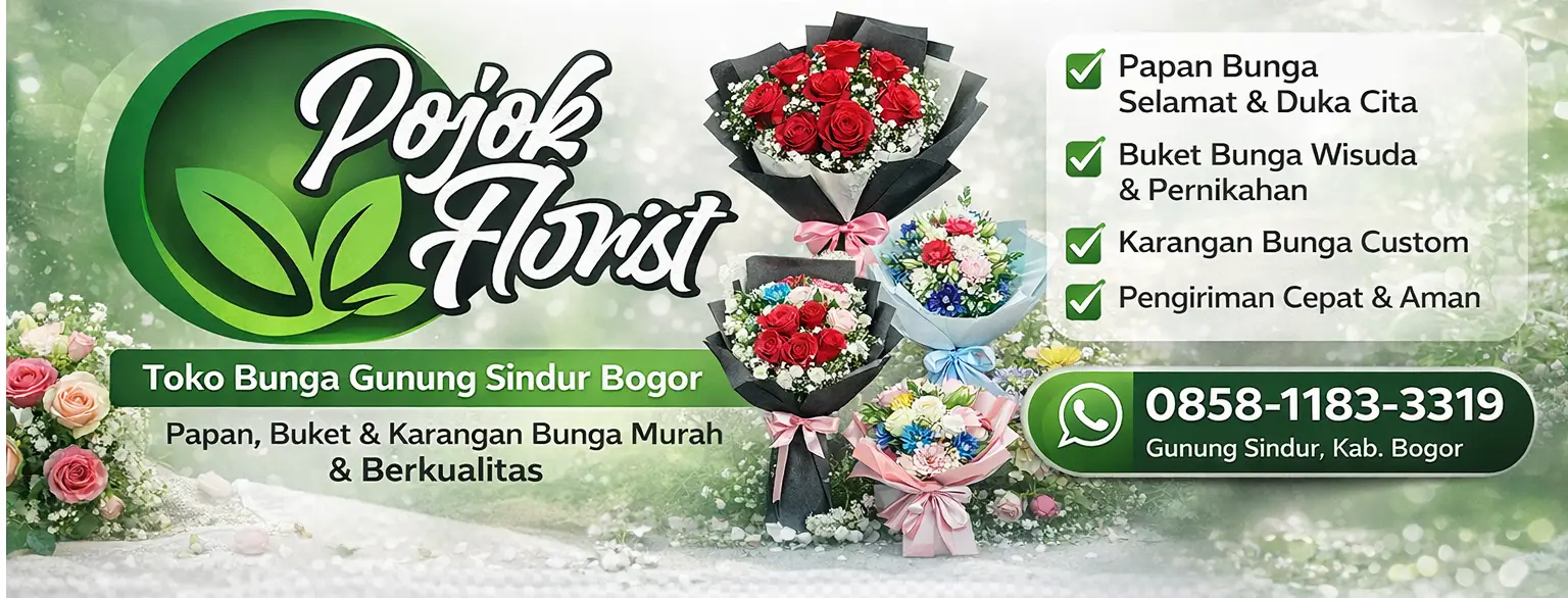 Toko Bunga Gunung Sindur Bogor